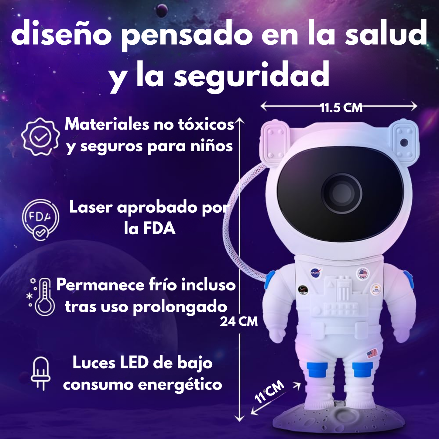 Proyector galáctico