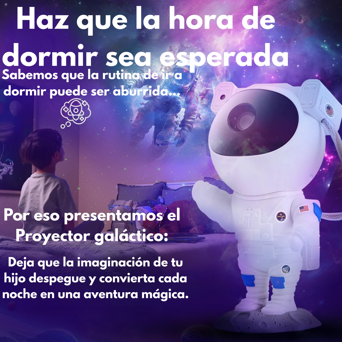 Proyector galáctico