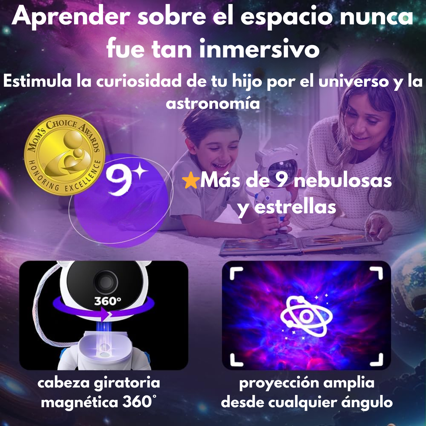 Proyector galáctico