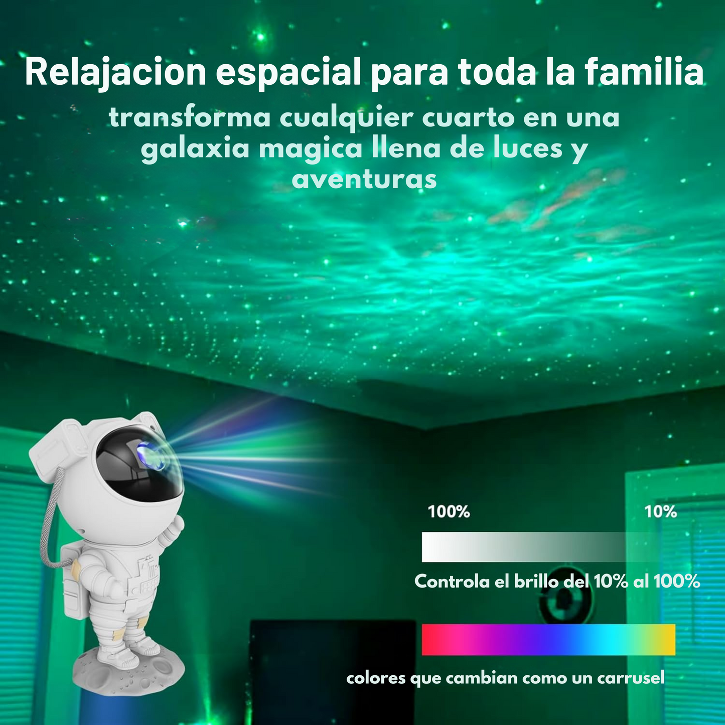 Proyector galáctico